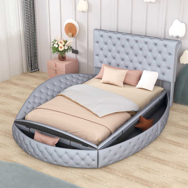 Wayfair round bed discount